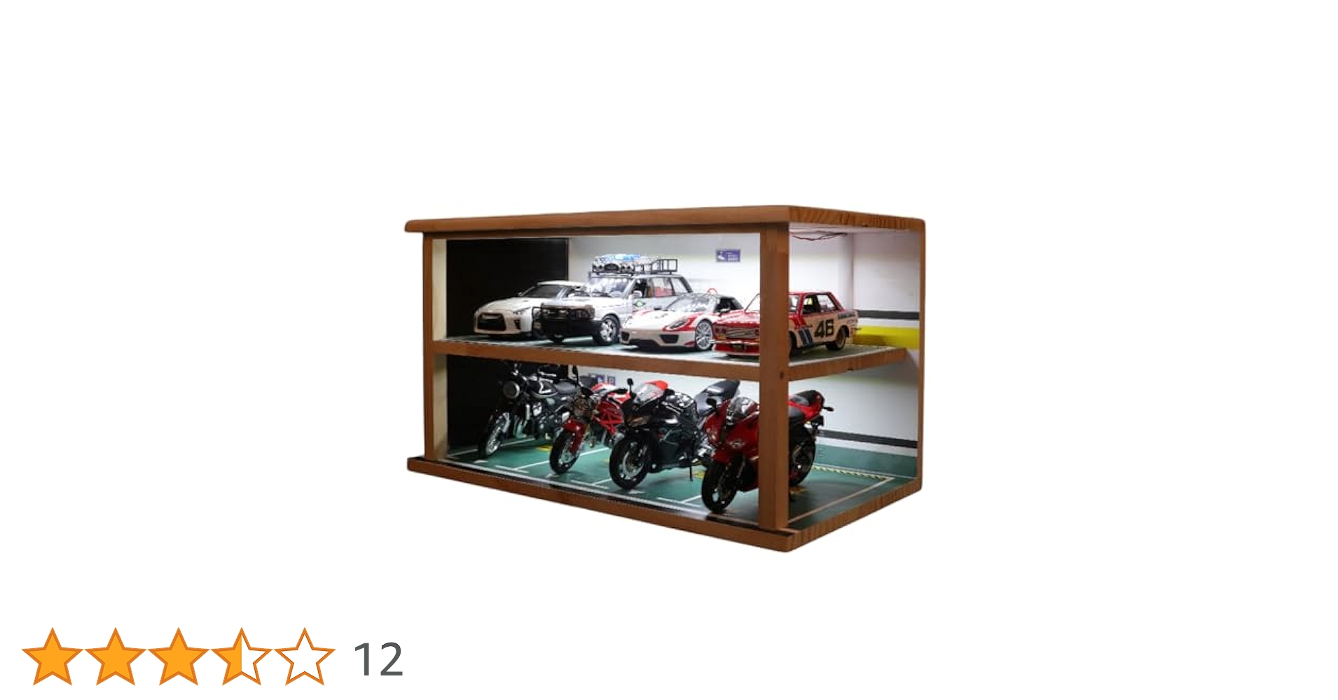Amazon.co.jp: Yamfig ディスプレイ ケース コレクションケース